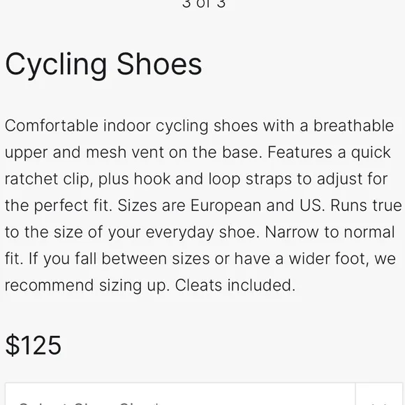 🚴🏻‍♀️Peloton Cycling Shoes🚴🏻‍♀️