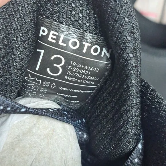 Peloton Exclusive Employee Circuit Runner Slate Black Shoes Men's Sz 13 (NIB)