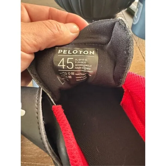 Peloton Indoor Cycling Bicycle Bike Shoes Cleats EU 45 US Men's 11