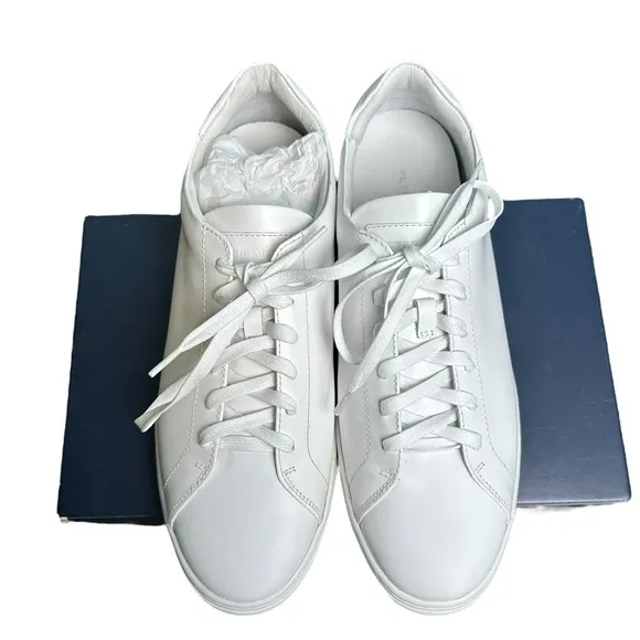 Peter Millar Vantage Lite Sneakers White Mens 11 Golf Casual Shoes New In Box