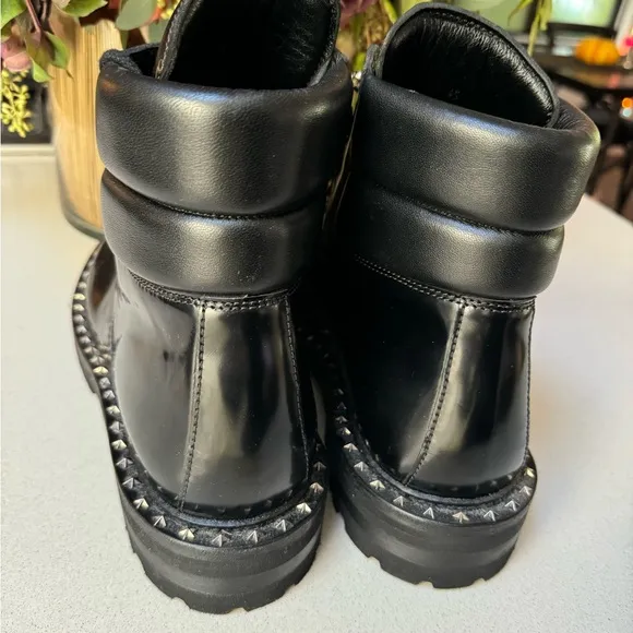 Philipp Plein Brand New Leather Boots