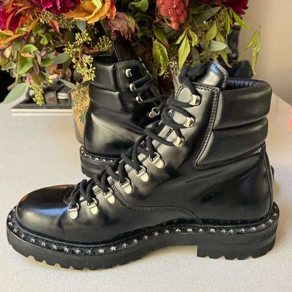 Philipp Plein Brand New Leather Boots