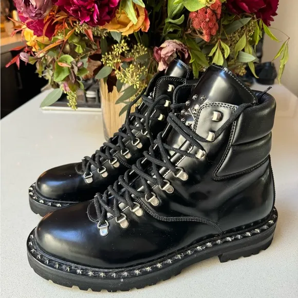 Philipp Plein Brand New Leather Boots