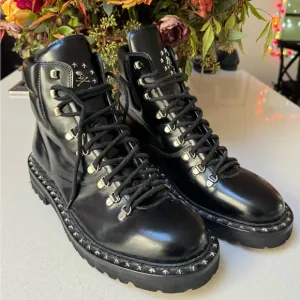 Philipp Plein Brand New Leather Boots