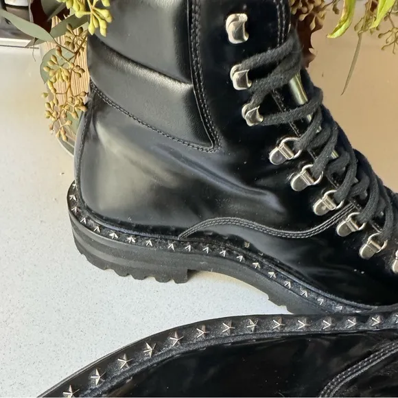 Philipp Plein Brand New Leather Boots
