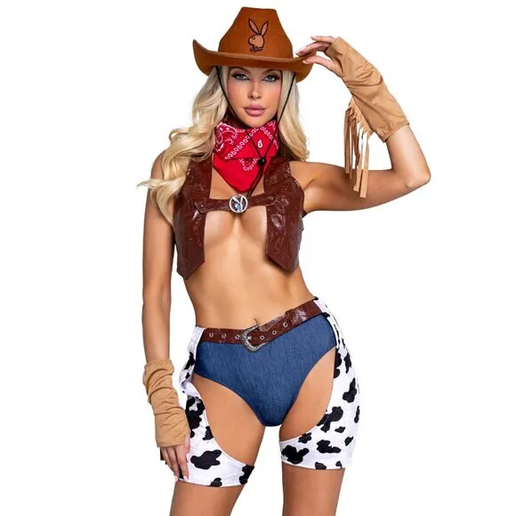 Playboy Cowgirl Costume