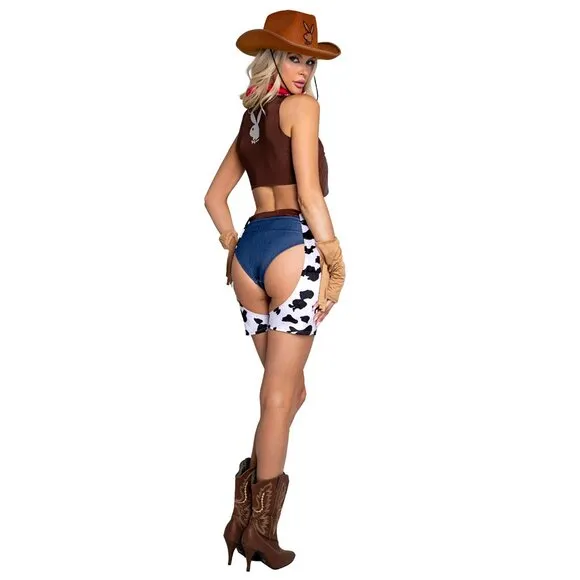 Playboy Cowgirl Costume