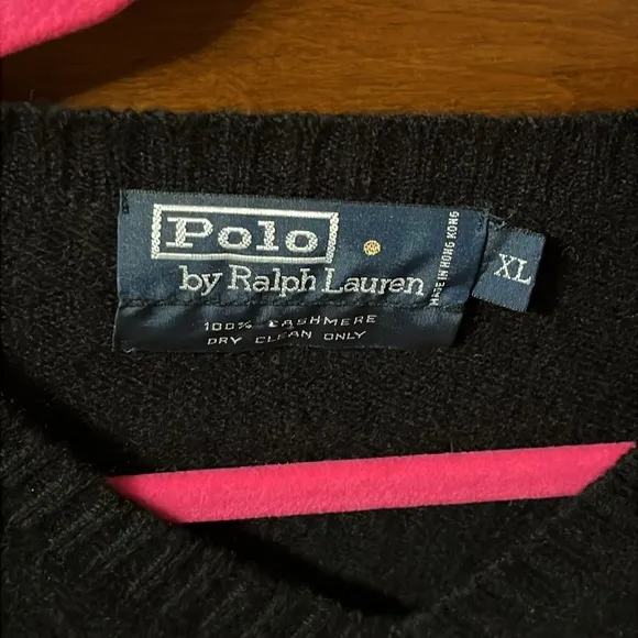 Polo by Ralh Lauren 100% Cashmere