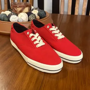 Polo Ralph Lauren CP93 Regatta Summer 92 boat canvas shoes sneakers new red Mens