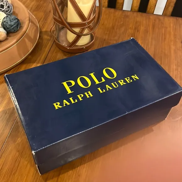 Polo Ralph Lauren CP93 Regatta Summer boat canvas shoes sneakers new Mens 12