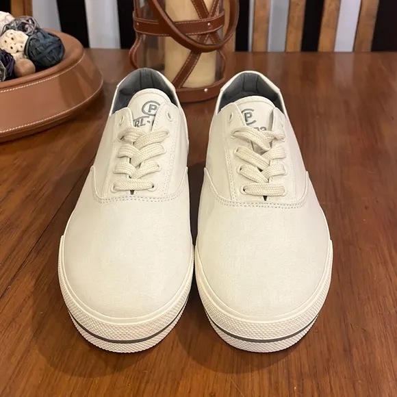 Polo Ralph Lauren CP93 Regatta Summer boat canvas shoes sneakers new Mens 12