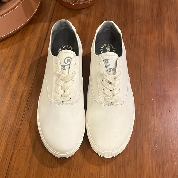Polo Ralph Lauren CP93 Regatta Summer boat canvas shoes sneakers new Mens 12