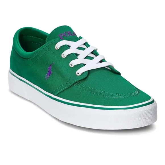 Polo Ralph Lauren Faxon X Canvas Sneakers Boat Shoes