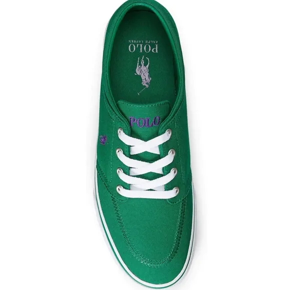 Polo Ralph Lauren Faxon X Canvas Sneakers Boat Shoes