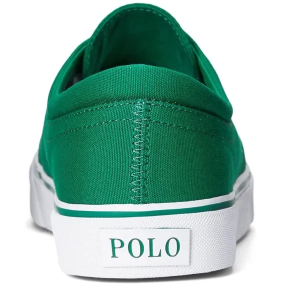 Polo Ralph Lauren Faxon X Canvas Sneakers Boat Shoes