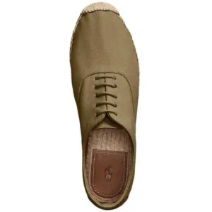 Polo Ralph Lauren green canvas womens shoes sz5 mint condition