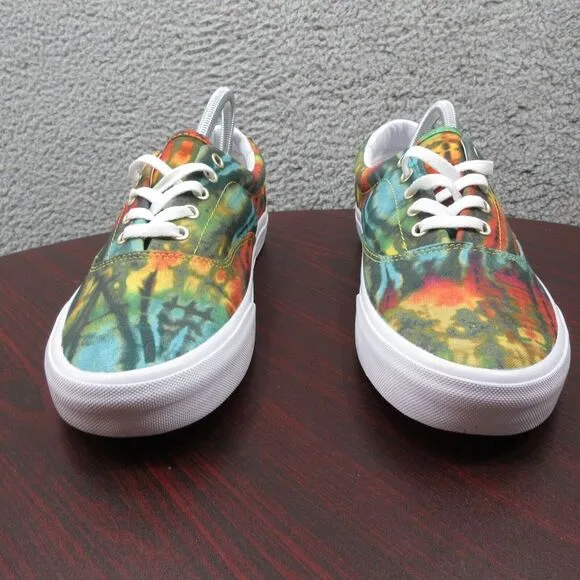 Polo Ralph Lauren Keaton‎ Pony Tie Dye Sneaker Shoes Mens 9.5 Colorful
