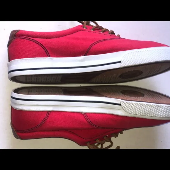 Polo Ralph Lauren men’s canvas shoes
