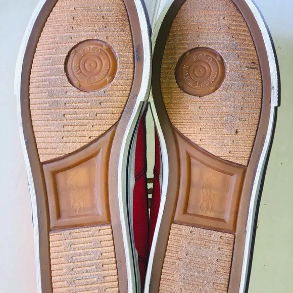 Polo Ralph Lauren men’s canvas shoes