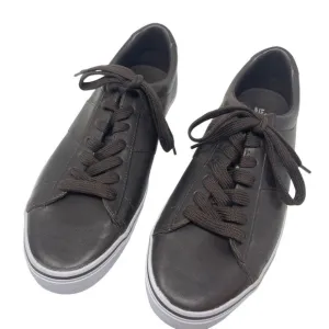 Polo Ralph Lauren Mens Size 10 Sayer Dark Brown Leather Shoes lace New