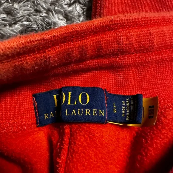 Polo Ralph Lauren Orange Sweatpants