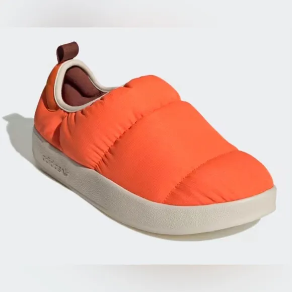 💥PRICE DROP💥 adidas PuffyletteImpact Orange