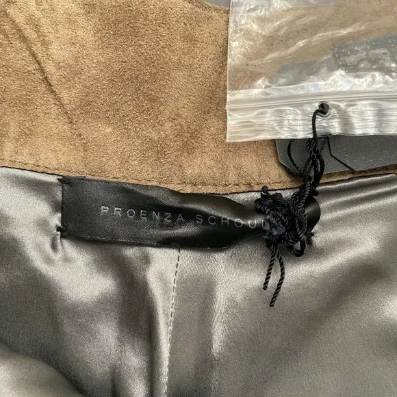 Proenza Schouler Suede Shorts
