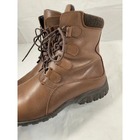 Propet Ankle Boots Size 7 M Delaney tall