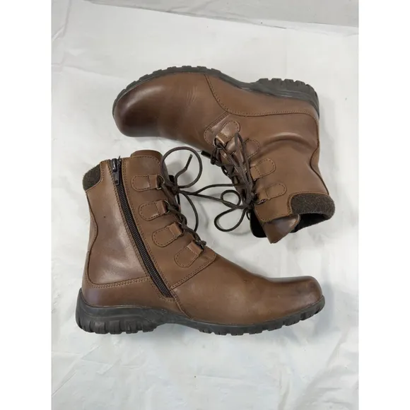 Propet Ankle Boots Size 7 M Delaney tall
