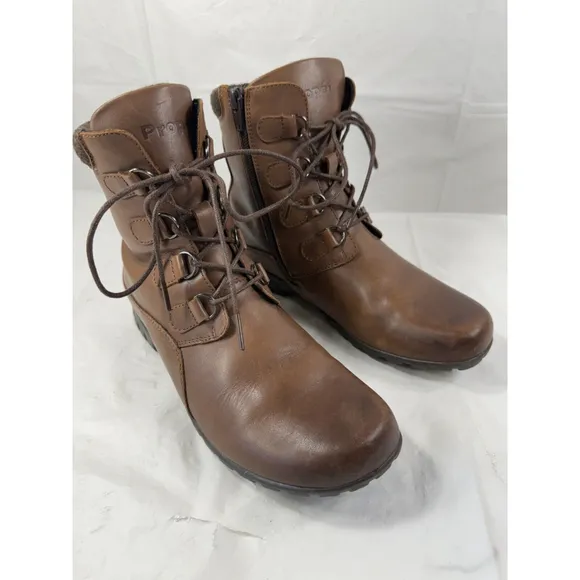 Propet Ankle Boots Size 7 M Delaney tall