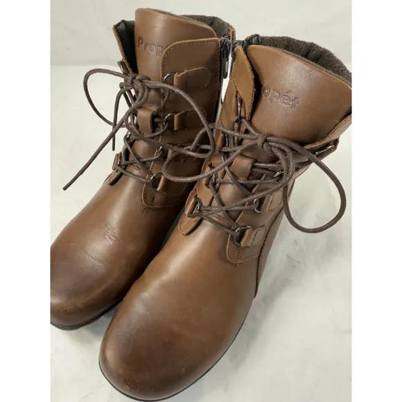 Propet Ankle Boots Size 7 M Delaney tall