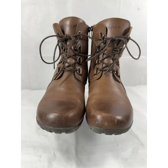 Propet Ankle Boots Size 7 M Delaney tall