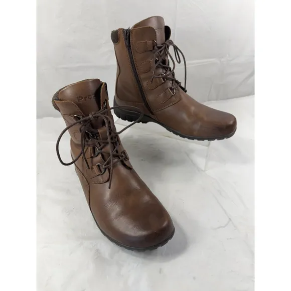 Propet Ankle Boots Size 7 M Delaney tall