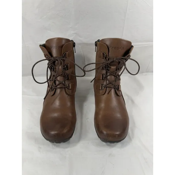 Propet Ankle Boots Size 7 M Delaney tall