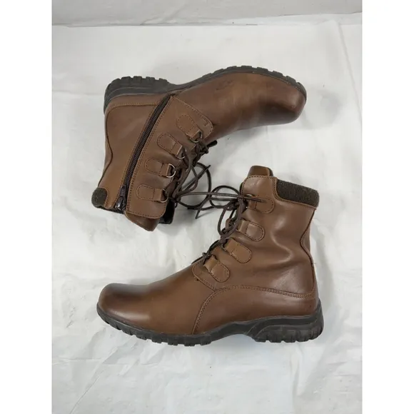 Propet Ankle Boots Size 7 M Delaney tall