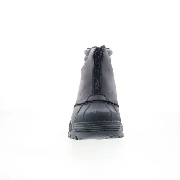 Propet Mens Blizzard Mid Zip Insulated Black Boots (NWT)