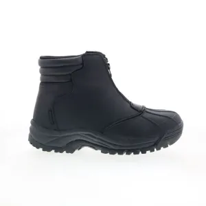 Propet Mens Blizzard Mid Zip Insulated Black Boots (NWT)