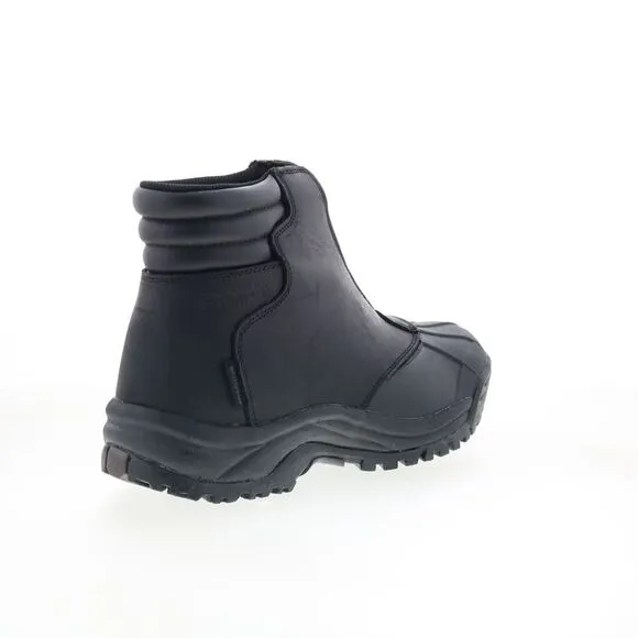 Propet Mens Blizzard Mid Zip Insulated Black Boots (NWT)