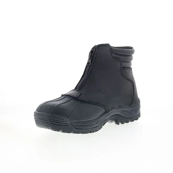 Propet Mens Blizzard Mid Zip Insulated Black Boots (NWT)