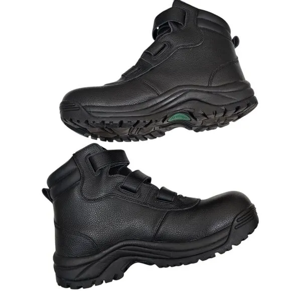 Propet Mens Cliff Walker Tall Straphiking Boots 11.5