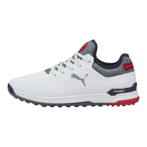 Puma PROADAPT ALPHACAT Spikeless Golf Shoes, worn once, size 9