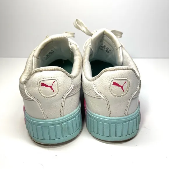PUMA Sneakers Women’s Size 8.5 Carina 2.0 Pink &amp; Blue Fade
