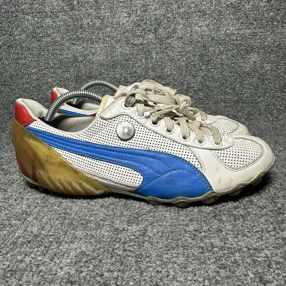 Puma x Mihara Yasuhiro Shoes Men’s US 7 White Blue Lace Up Sneakers Vintage Rare