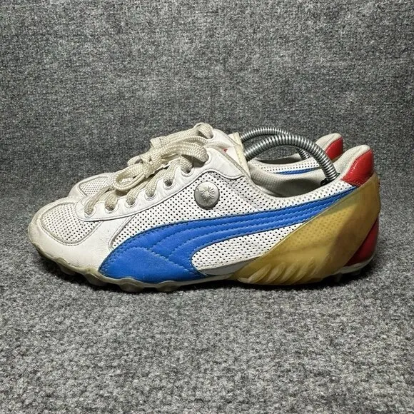 Puma x Mihara Yasuhiro Shoes Men’s US 7 White Blue Lace Up Sneakers Vintage Rare