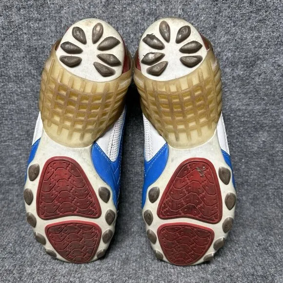 Puma x Mihara Yasuhiro Shoes Men’s US 7 White Blue Lace Up Sneakers Vintage Rare