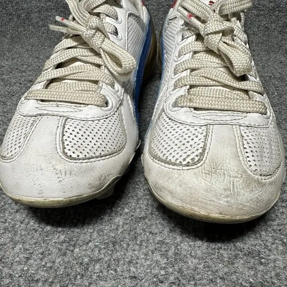 Puma x Mihara Yasuhiro Shoes Men’s US 7 White Blue Lace Up Sneakers Vintage Rare