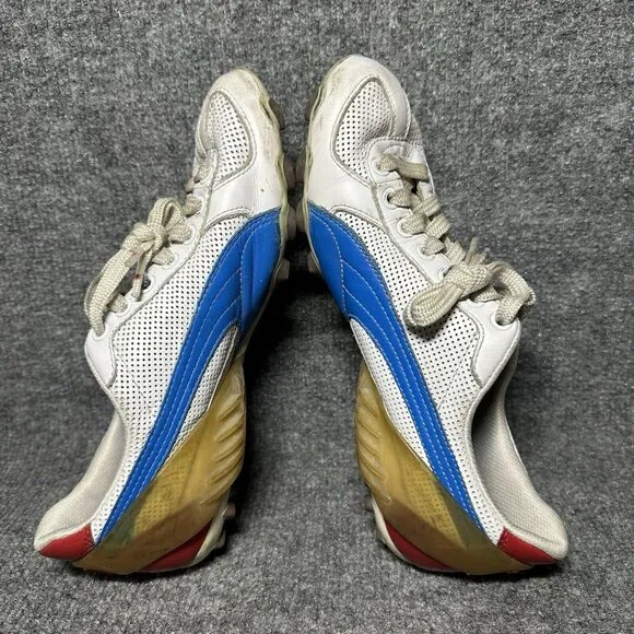 Puma x Mihara Yasuhiro Shoes Men’s US 7 White Blue Lace Up Sneakers Vintage Rare