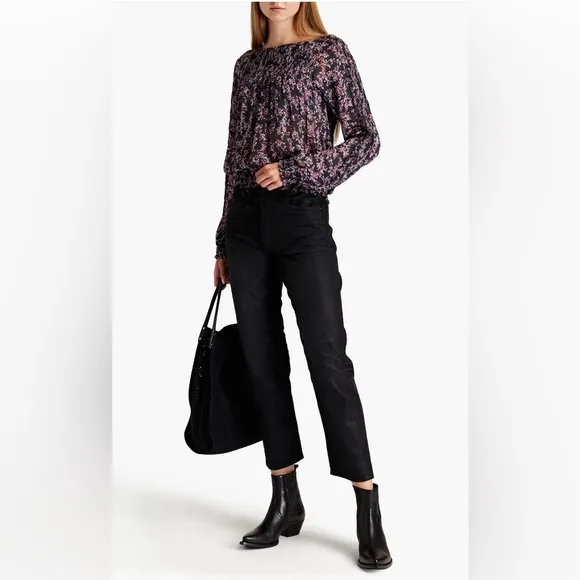 RAG &amp; BONE HIGH RISE ANKLE SLIM BLACK JEANS. NWT