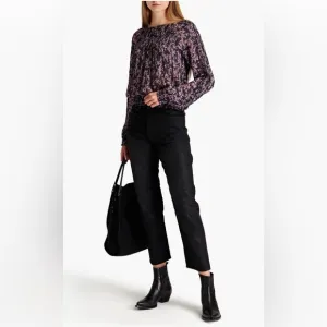 RAG &amp; BONE HIGH RISE ANKLE SLIM BLACK JEANS. NWT