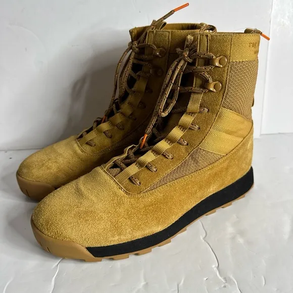 Rag &amp; Bone Suede Military Boots size 44 (US 10)